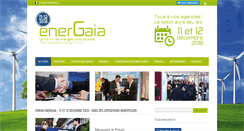 Desktop Screenshot of energaia.fr